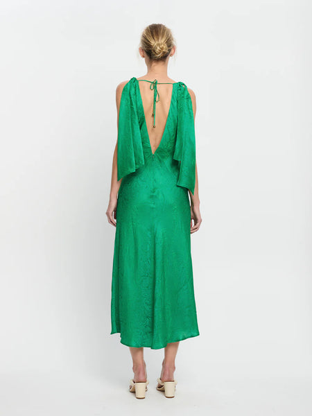 Adriana Midi Dress EMERALD