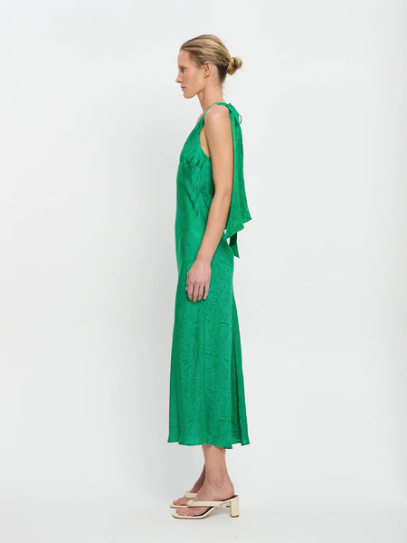 Adriana Midi Dress EMERALD