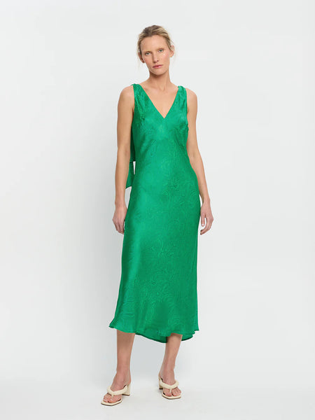 Adriana Midi Dress EMERALD