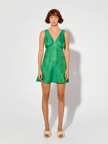 Adriana Mini Dress EMERALD