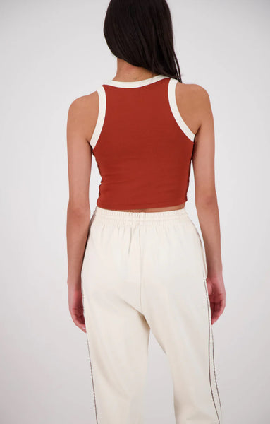 Lido Tank TOBACCO
