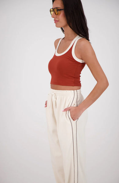 Lido Tank TOBACCO