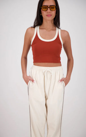 Lido Tank TOBACCO