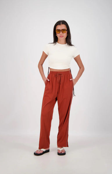 Manarola Trackpant TOBACCO