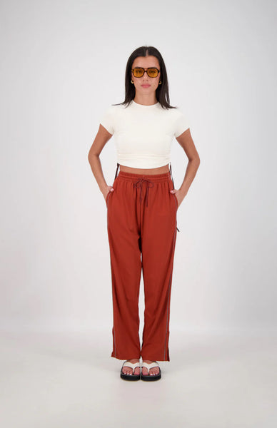 Manarola Trackpant TOBACCO