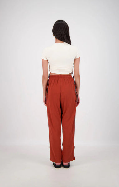 Manarola Trackpant TOBACCO