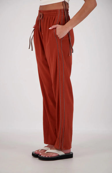Manarola Trackpant TOBACCO