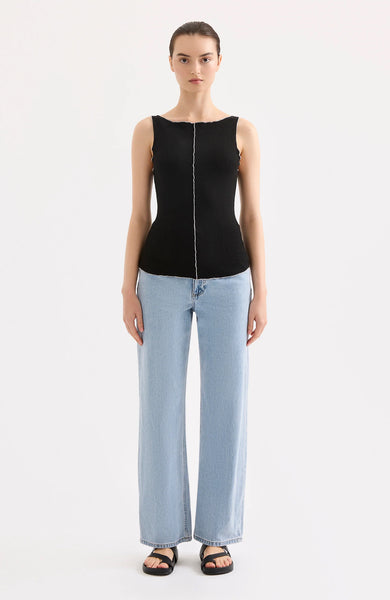 Hilda Tank BLACK