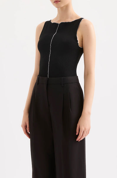 Hilda Tank BLACK