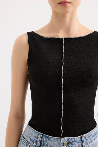 Hilda Tank BLACK
