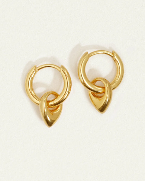 Sanna Earrings 18K GOLD VERMEIL