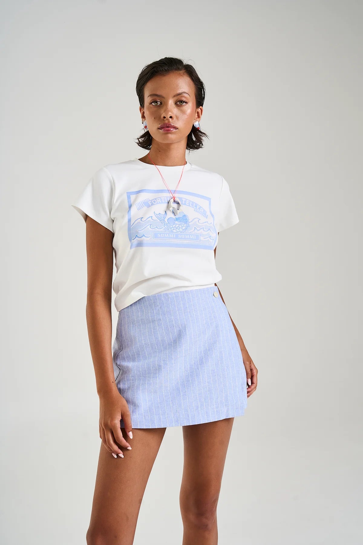 A-sym Skort SEA STRIPE