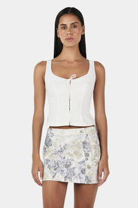 Honey Corset Top IVORY