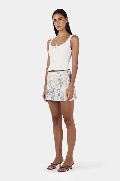 Honey Corset Top IVORY