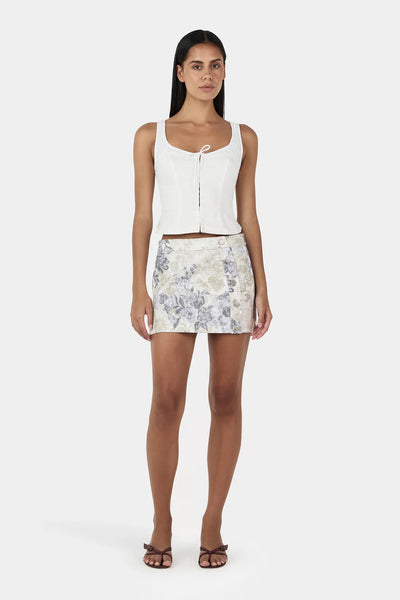 Honey Corset Top IVORY