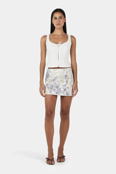 Honey Corset Top IVORY