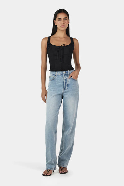 Honey Corset Top BLACK