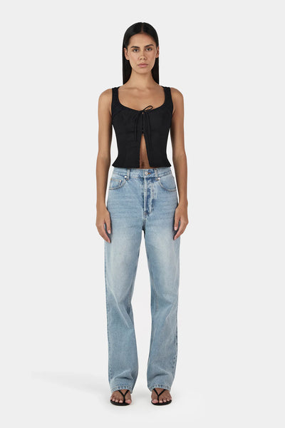 Honey Corset Top BLACK