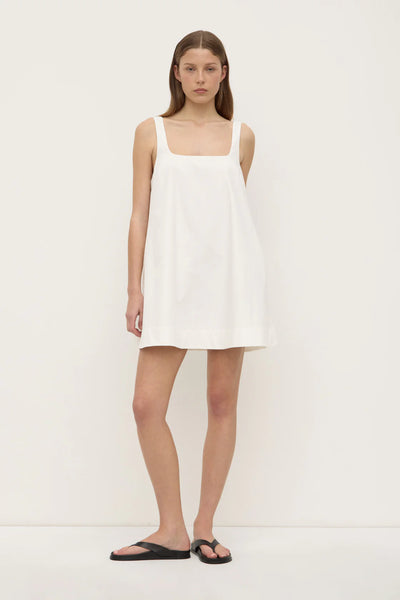 Becca Mini Dress WHITE