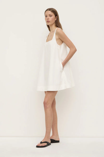 Becca Mini Dress WHITE