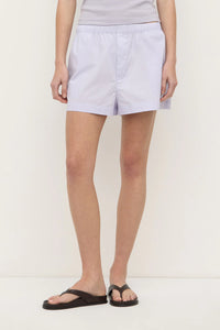 Everyday Poplin Short LILAC