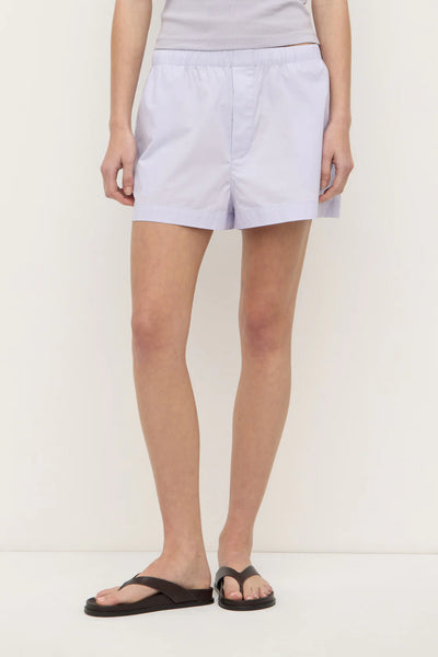 Everyday Poplin Short LILAC