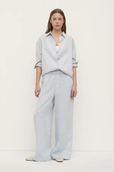 Everyday Linen Pant CLOUD