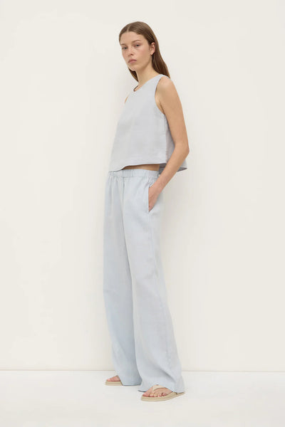 Everyday Linen Pant CLOUD