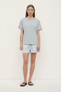 Womens Organic Base Tee CLOUD