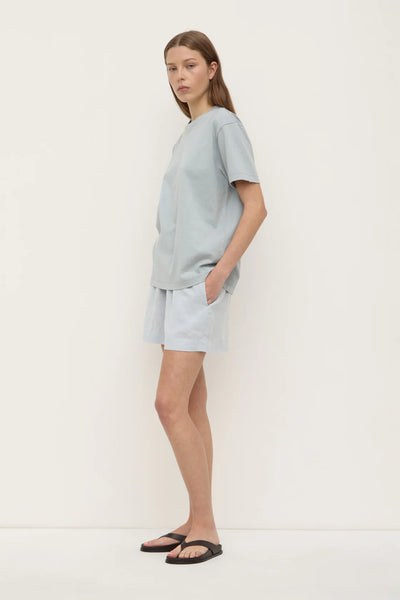 Womens Organic Base Tee CLOUD