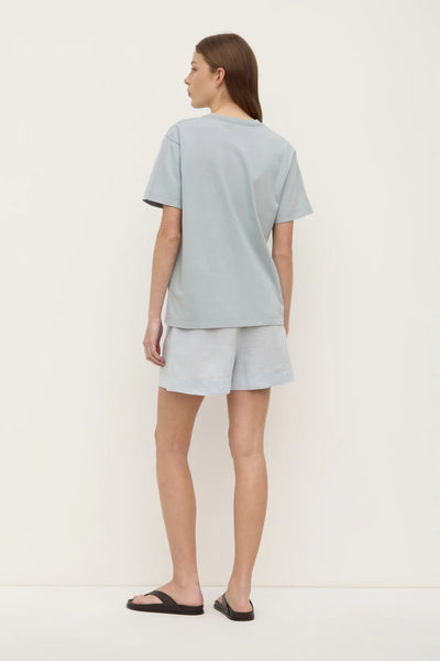 Womens Organic Base Tee CLOUD