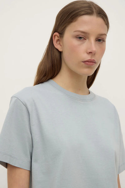 Womens Organic Base Tee CLOUD