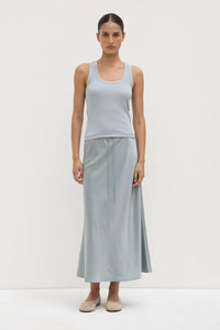 Robyn Scoop Neck Rib Tank LILAC