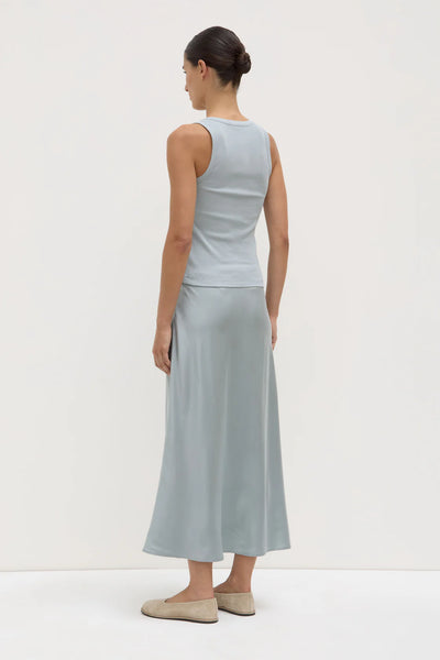 Robyn Scoop Neck Rib Tank LILAC