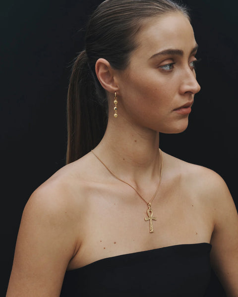 Blessing Earrings 18K GOLD VERMEIL