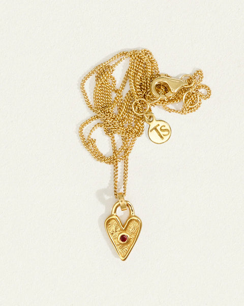 Amore Necklace GOLD VERMEIL