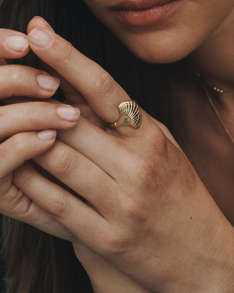 Eleni Ring 18K GOLD VERMEIL