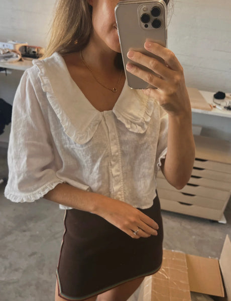 Sylvie Blouse WHITE