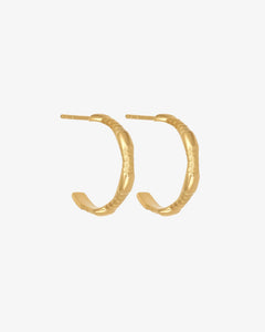 Amari Hoops 18K GOLD VERMEIL