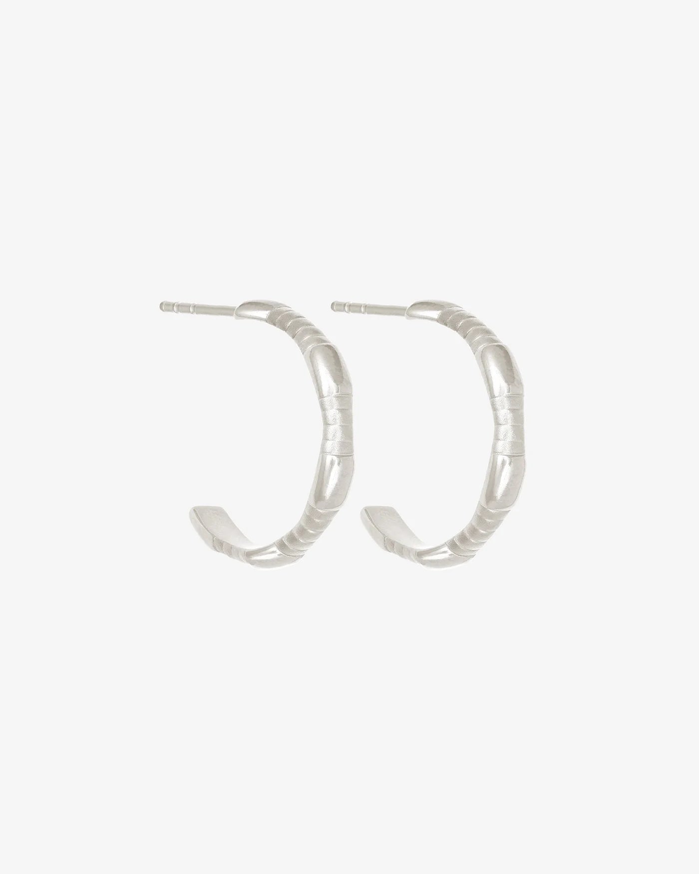 Amari Hoops STERLING SILVER