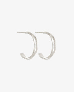 Amari Hoops STERLING SILVER