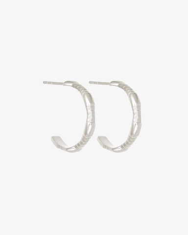Amari Hoops STERLING SILVER