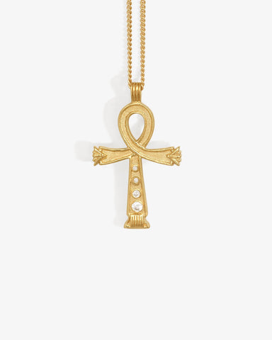 Cairo Necklace Small 18K GOLD VERMEIL