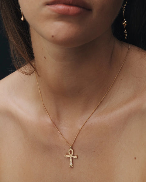 Cairo Necklace Small 18K GOLD VERMEIL