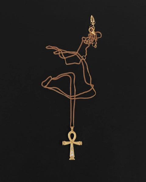 Cairo Necklace Small 18K GOLD VERMEIL