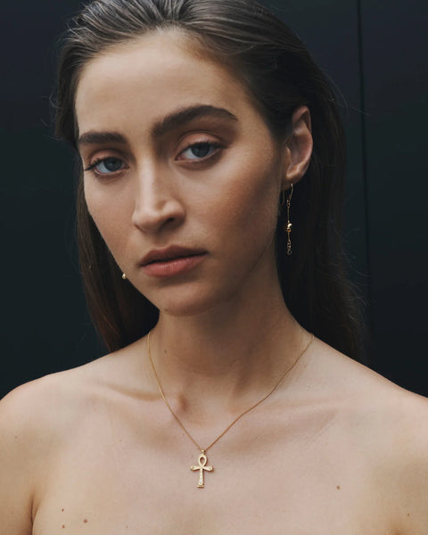 Cairo Necklace Small 18K GOLD VERMEIL