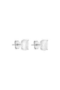 Oval Studs STERLING SILVER