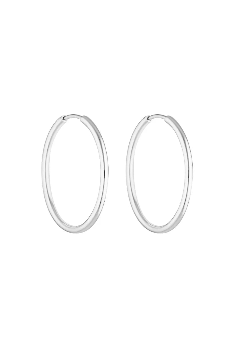 90’s Hoop 30mm STERLING SILVER