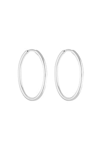 90’s Hoop 30mm STERLING SILVER