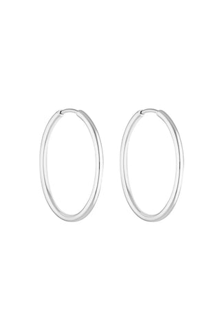 90’s Hoop 30mm STERLING SILVER